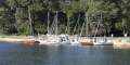 Compass Careel 18 Compass Careel 18 Red Trailer sailer on regd Tlr