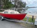 Compass Careel 18 Compass Careel 18 Red Trailer sailer on regd Tlr