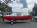 Compass Careel 18 Compass Careel 18 Red Trailer sailer on regd Tlr