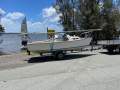 Careel 18 Compass Careel 18 TS White - on braked trailer
