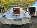 Careel 18 Compass Careel 18 TS White - on braked trailer