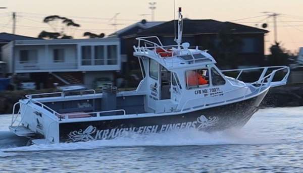 NSW COMMERCIAL FISHING VESSEL or DOMESTIC