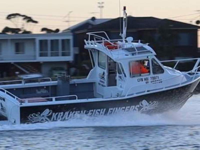 NSW COMMERCIAL FISHING VESSEL or DOMESTIC