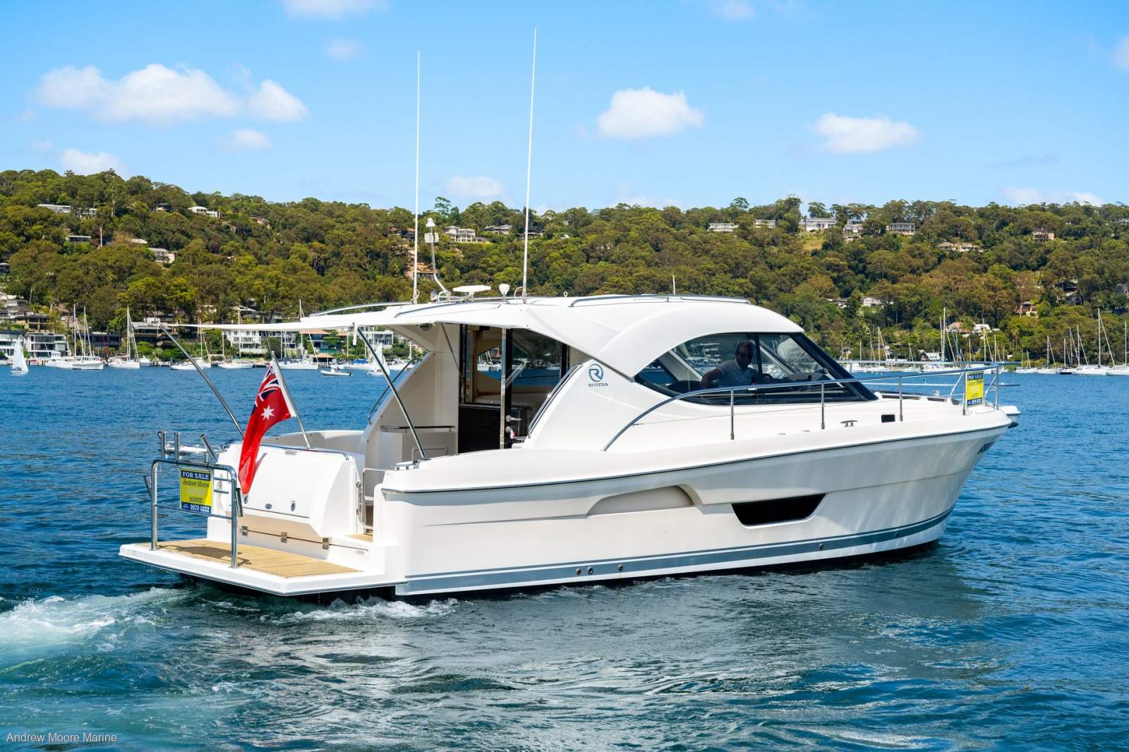 Riviera 3600 Sport Yacht Series 11
