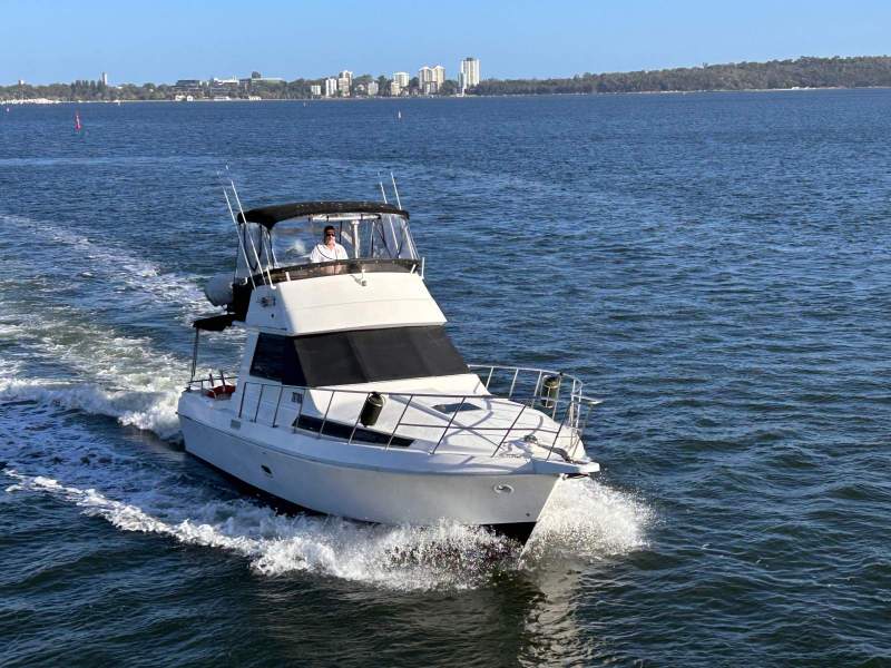Thomascraft 35 Flybridge