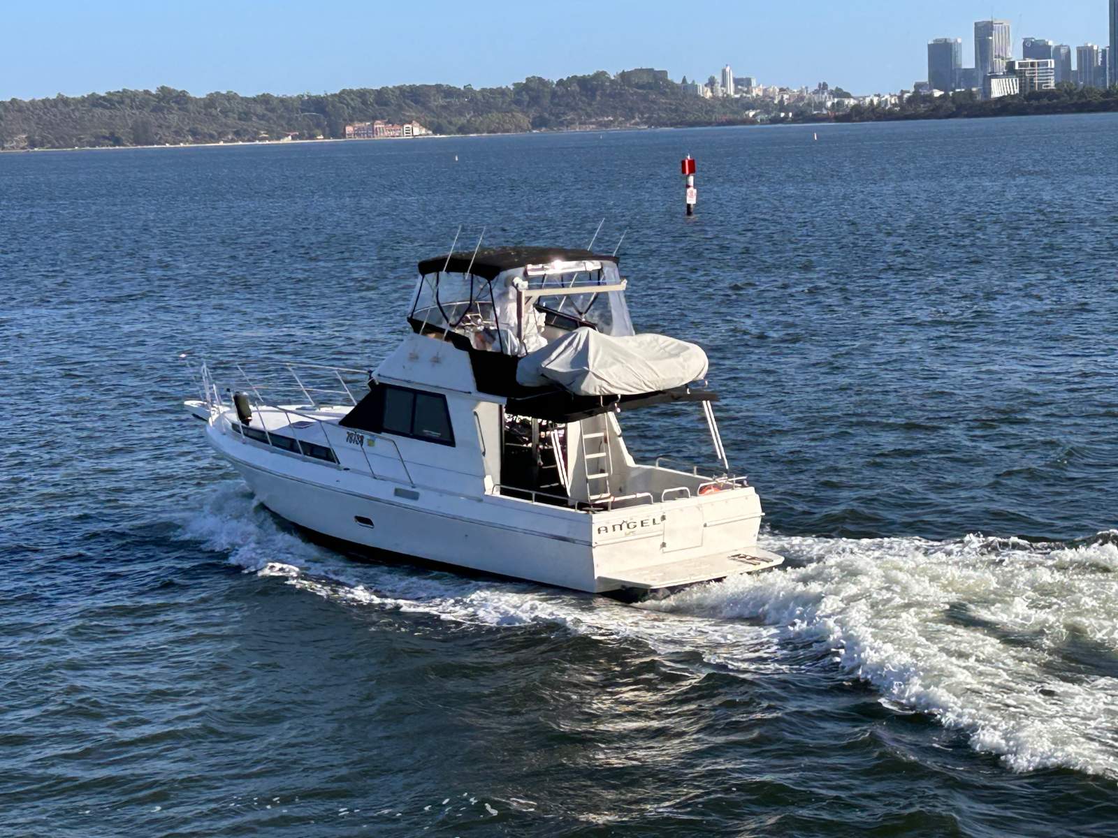 Thomascraft 35 Flybridge