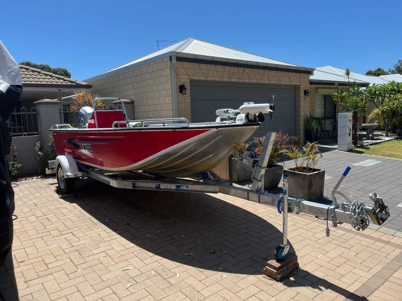 Stacer 519 Sf Barra Pro