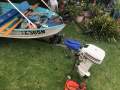 3.7m V nosed runabout with trailer
