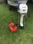 3.7m V nosed runabout with trailer