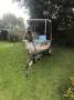 3.7m V nosed runabout with trailer