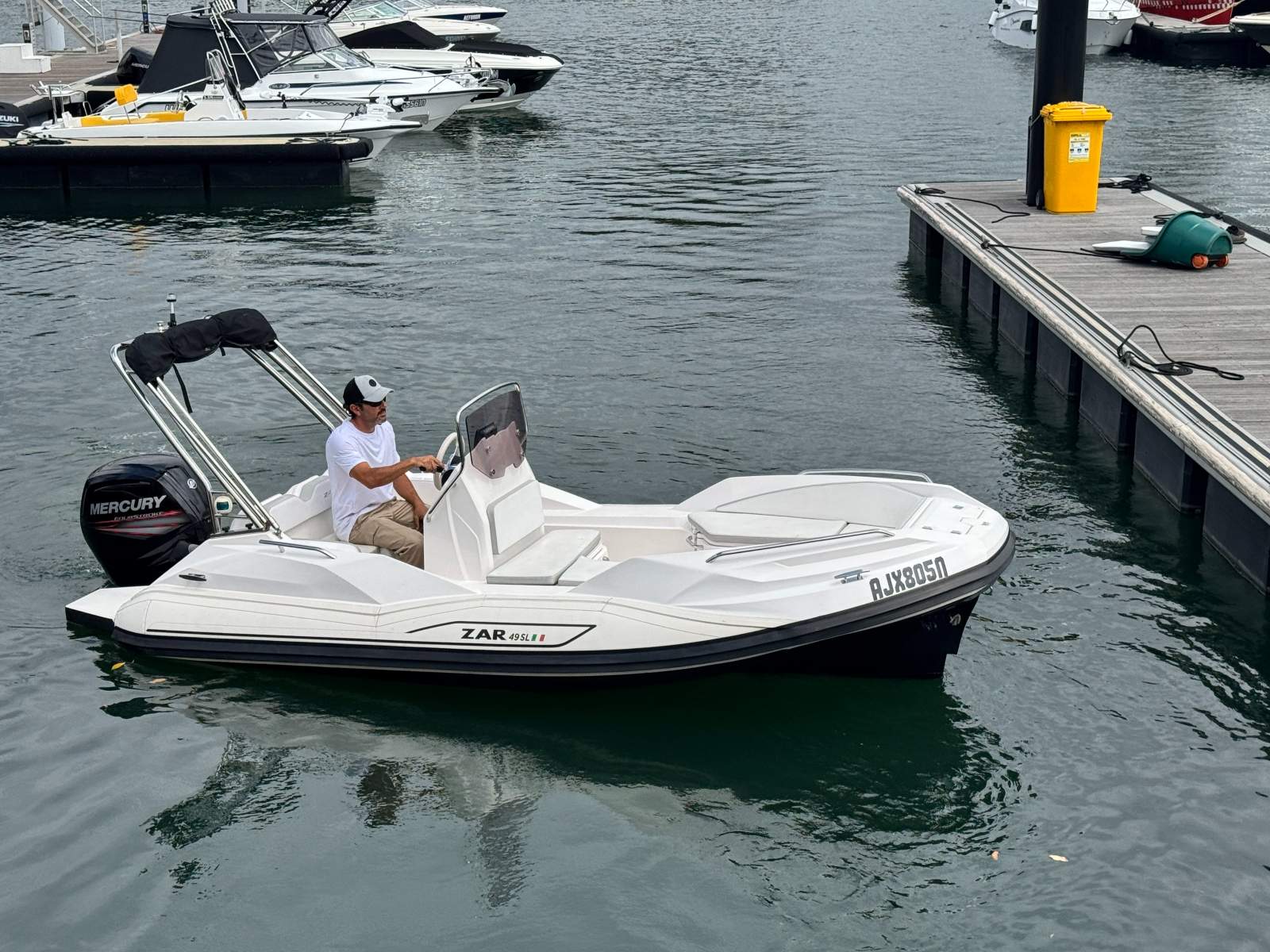Zar Formenti 490 SL