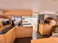 Lagoon 400 S2 2016 (Antifoul and polish 19/2/25 OoW survey free):Galley, fridge, oven, 3 burner cooktop, pantry, microwave, UV Sterilised water tap