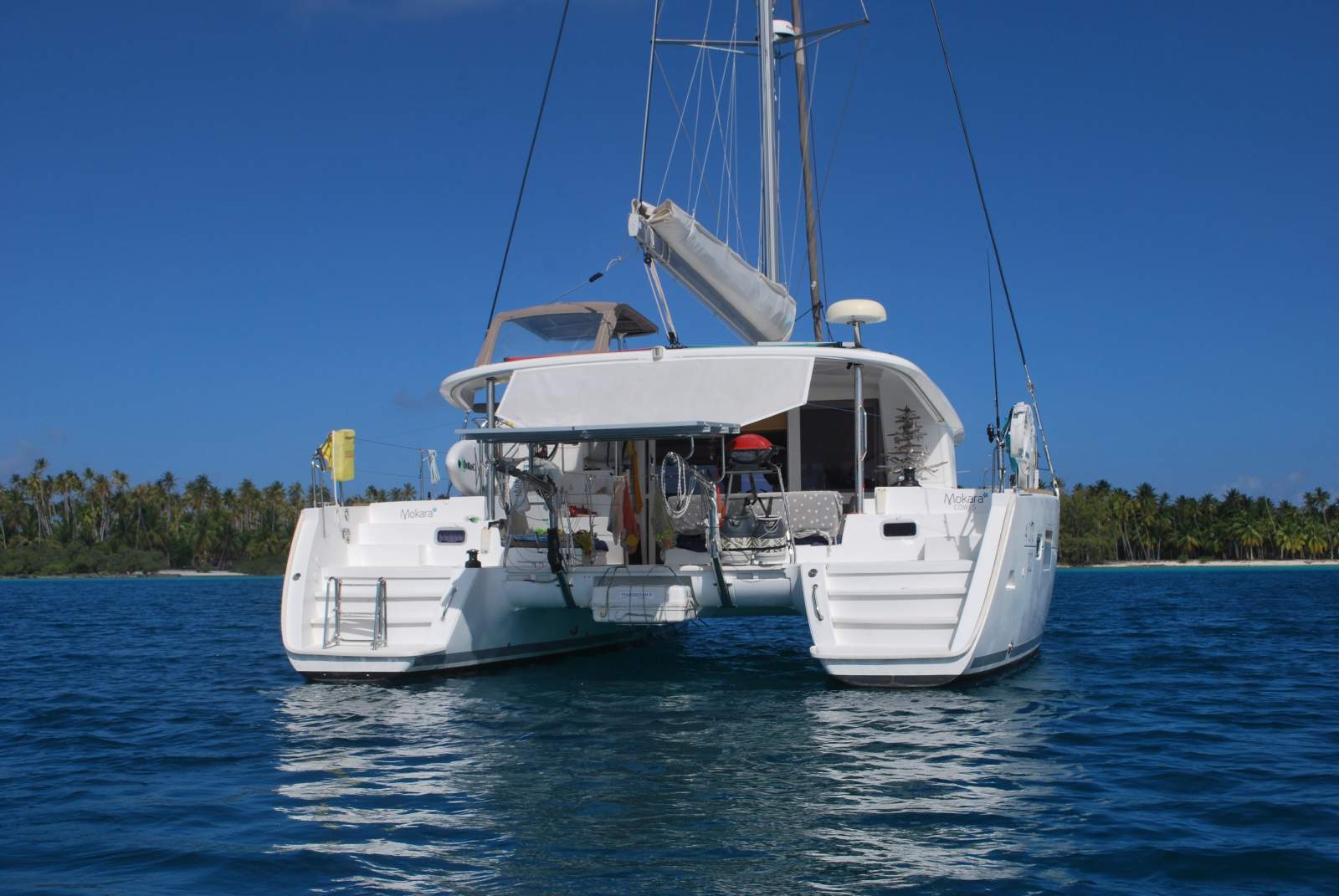 Lagoon 400 S2 2016 (Antifoul and polish 19/2/25 OoW survey free):7.25mtr beam = Volumous