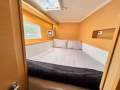 Lagoon 400 S2 2016 (Antifoul and polish 19/2/25 OoW survey free):Port forward cabin with ensuite. All beds have new Flexma special marine mattress