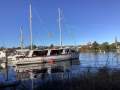 Liveaboad motor sailer trawler converted 2005