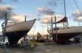 Clansman 30:Mirrool on left. Pic by Free Range Sailing