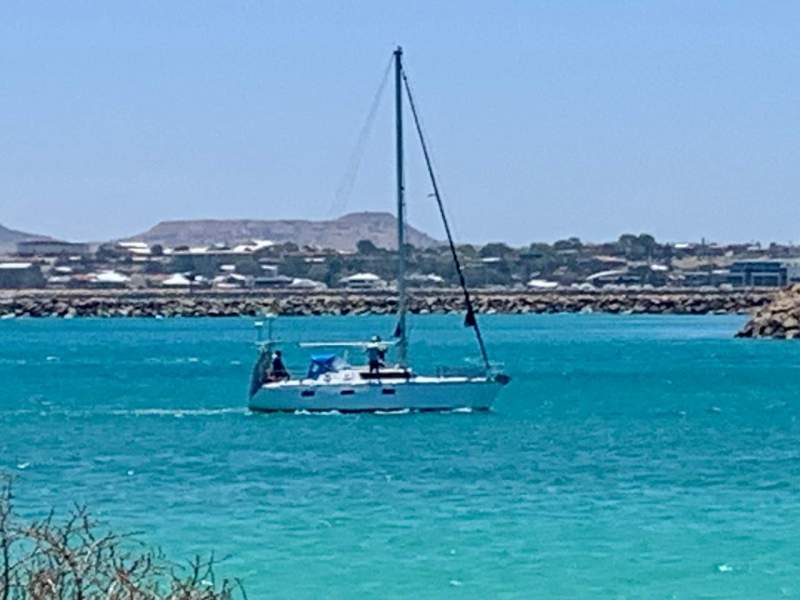 Ocean Yachts 37 Centre Cockpit Custom Bi-loop 102 Bilge Keel