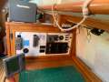 Ocean Yachts 37 Centre Cockpit Custom Bi-loop 102 Bilge Keel:Navigation desk