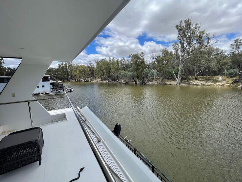 Deep Creek Boat