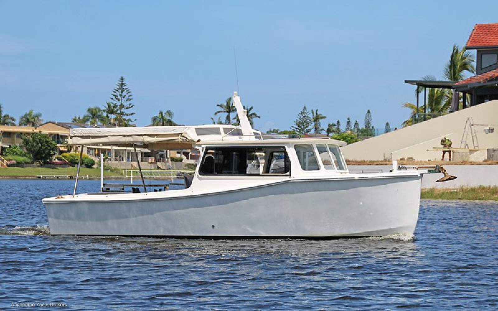 Norman Wright 24 Bay Cruiser