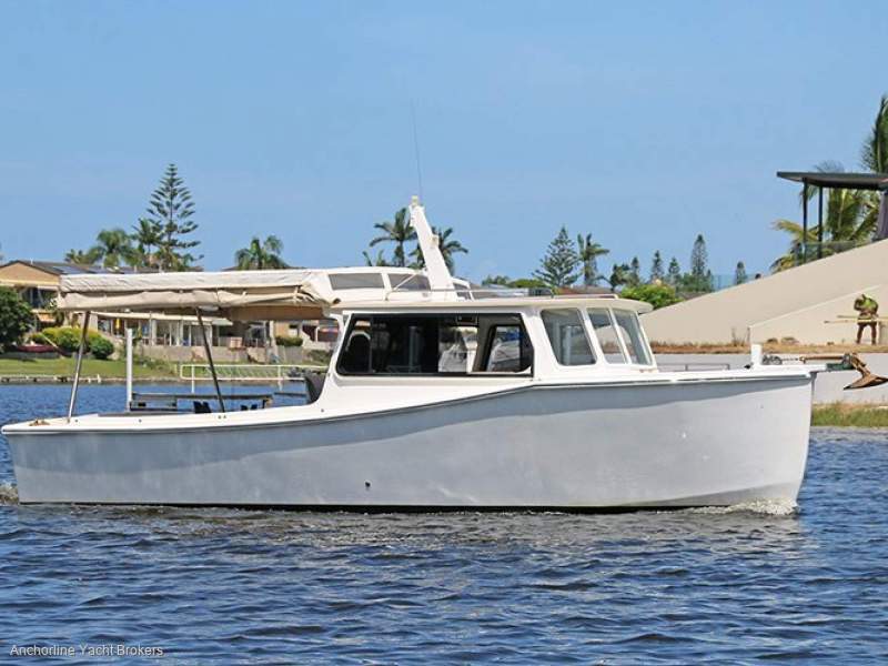 Norman Wright 24 Bay Cruiser