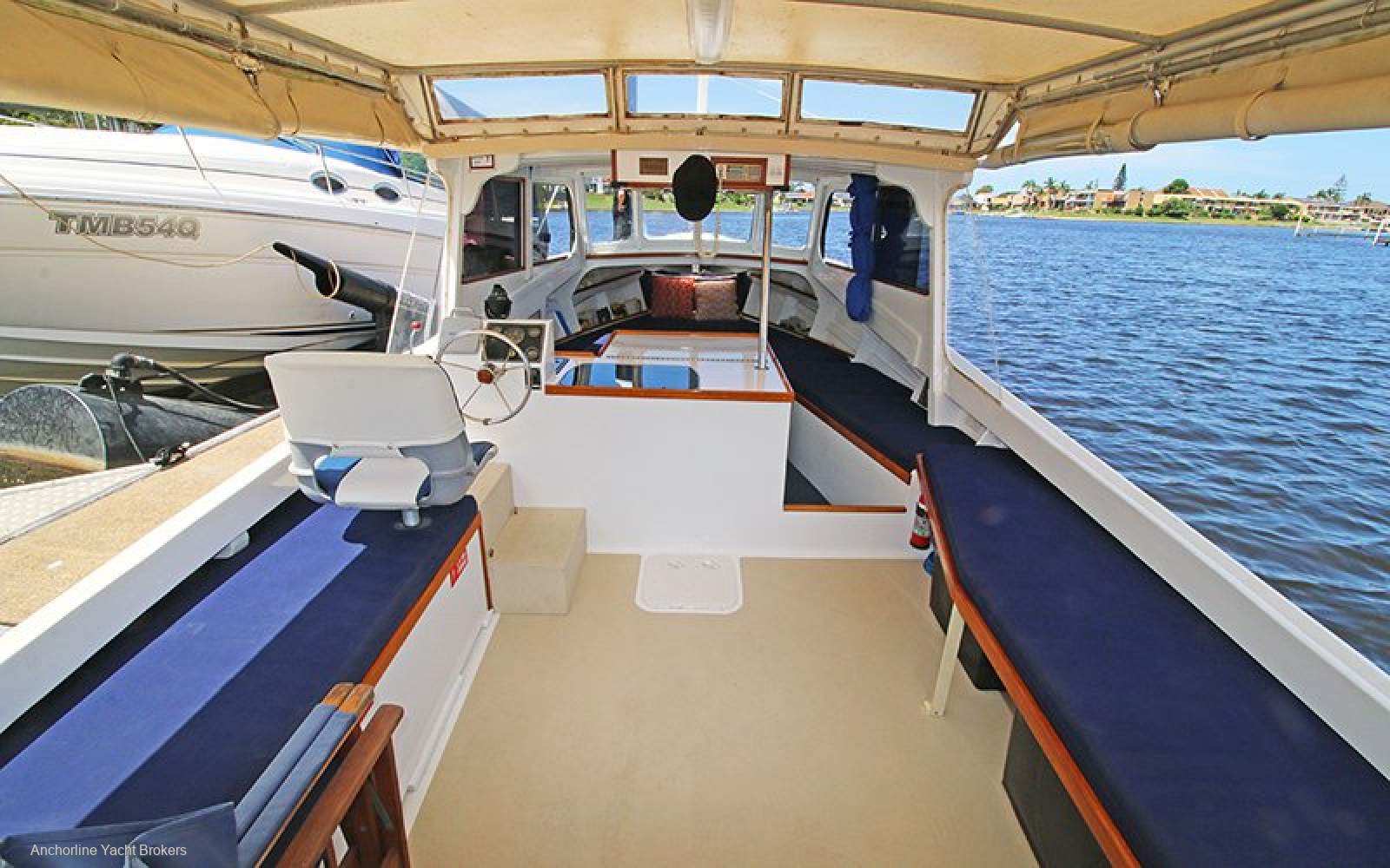 Norman Wright 24 Bay Cruiser