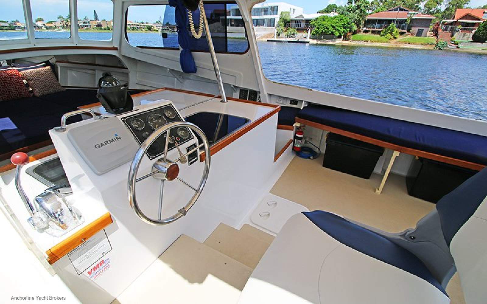Norman Wright 24 Bay Cruiser