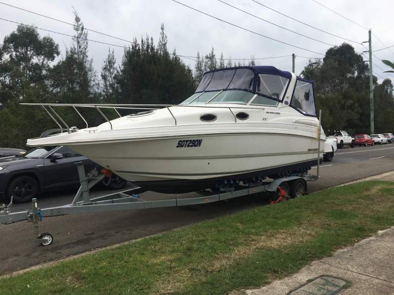 Mustang 2800 SportsCruiser Series III