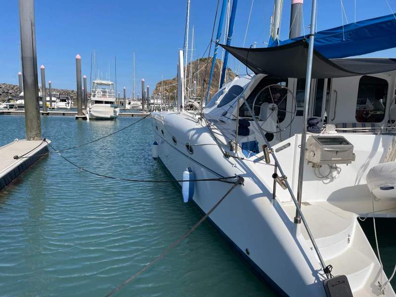 Spirited 380 Catamaran