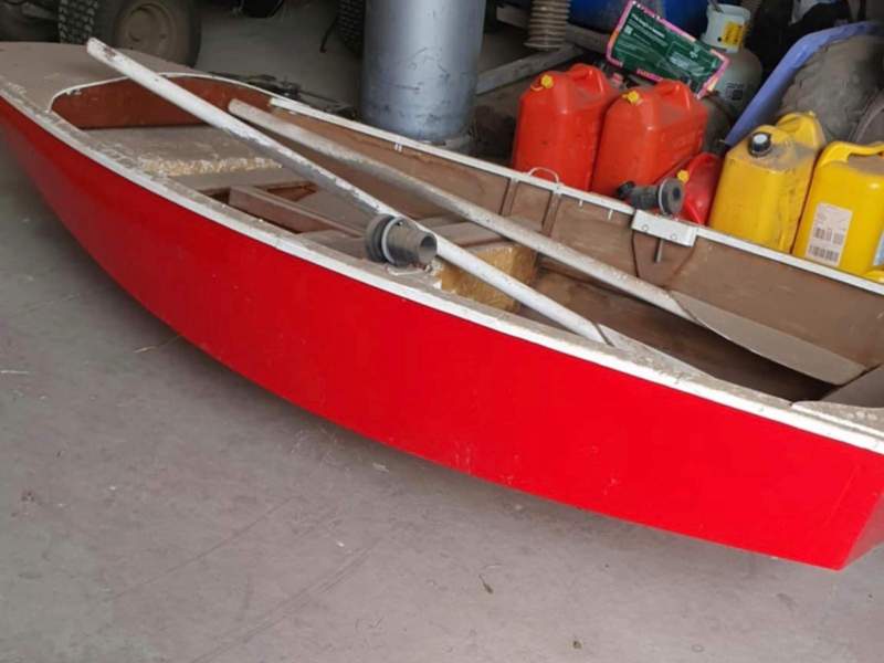 Custom - row boat handmade by my Father