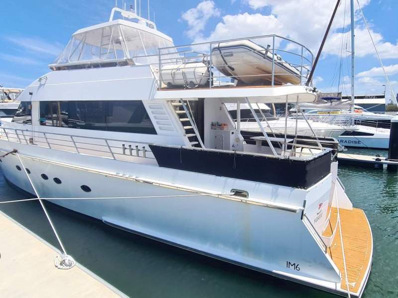 Halmatic 65 Motor Yacht for sale