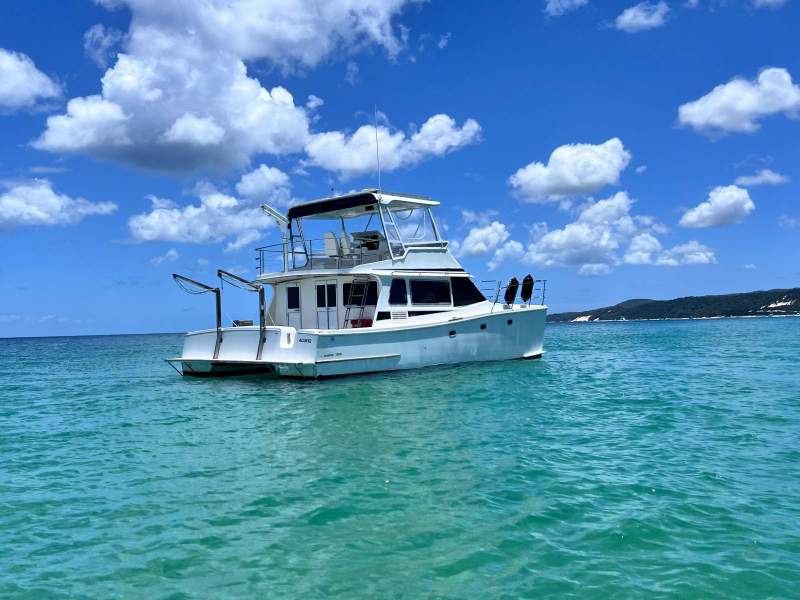 Scimitar 1010 Flybridge