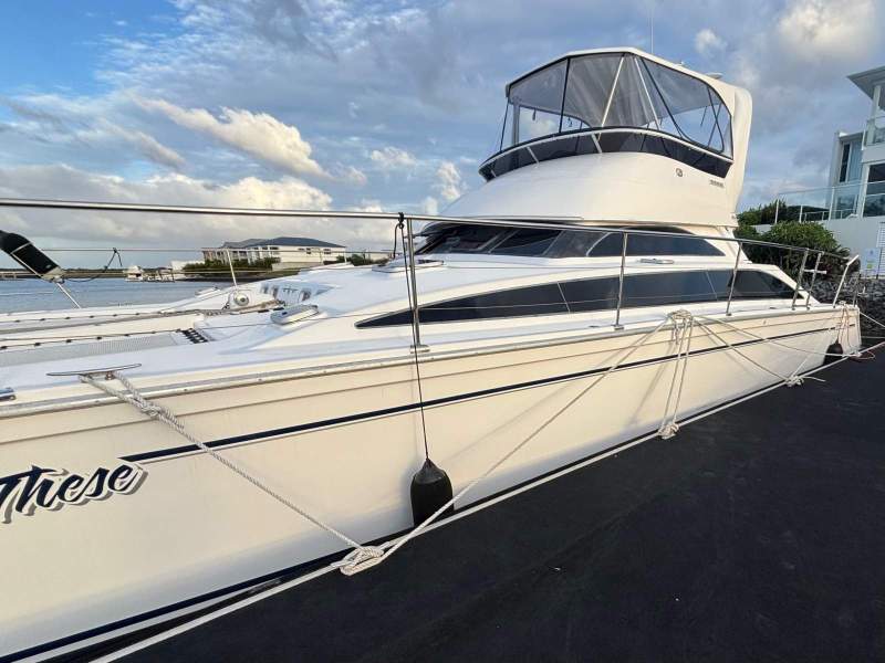Perry 44.5 Power Catamaran