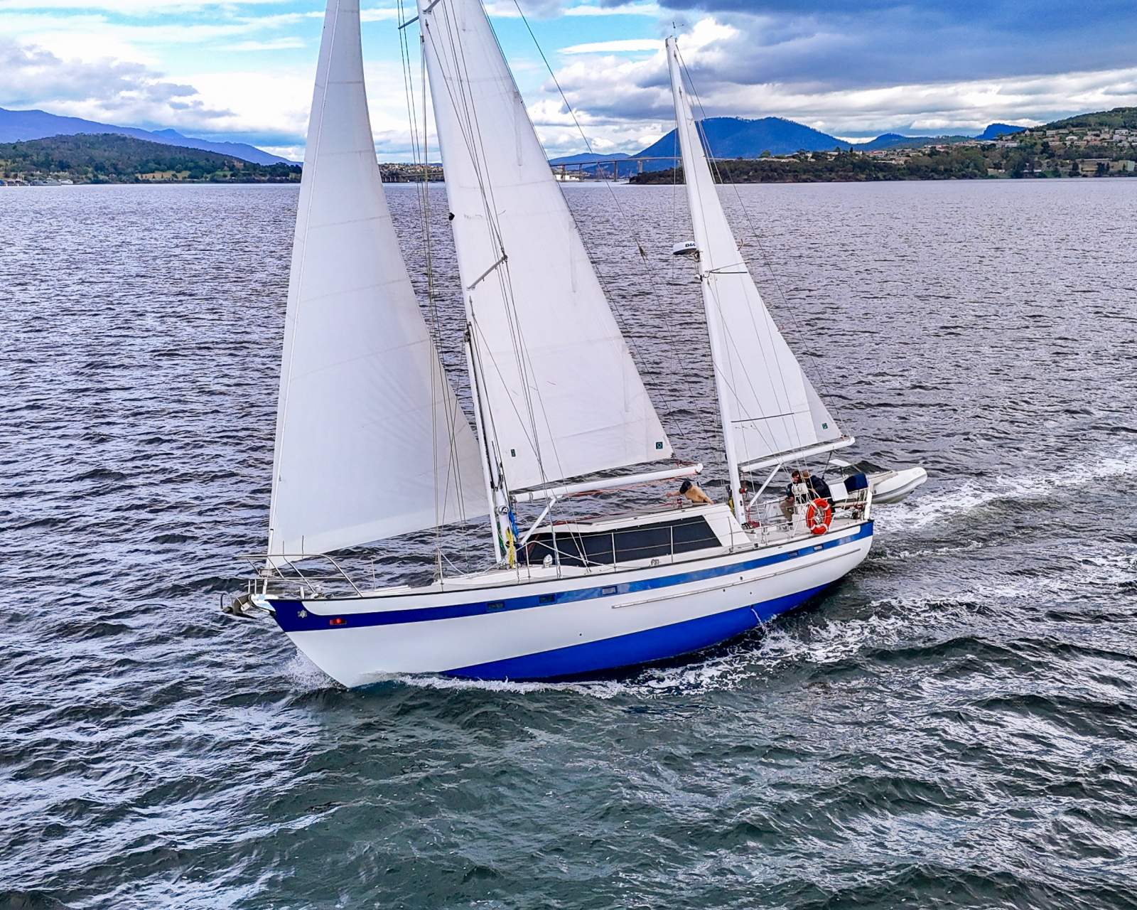 Carbineer 46 Pilothouse Ketch EXCEPTIONAL CONDITION, FULLY UPGRADED!