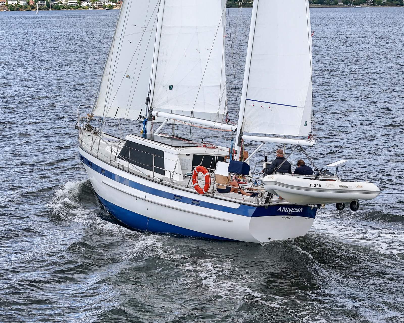 Carbineer 46 Pilothouse Ketch EXCEPTIONAL CONDITION, FULLY UPGRADED!