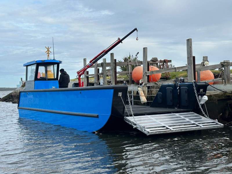 Alumarine 10 x 3.2 Work Boat