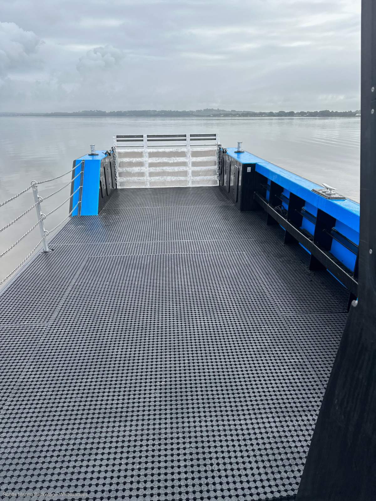 Alumarine 10 x 3.2 Work Boat