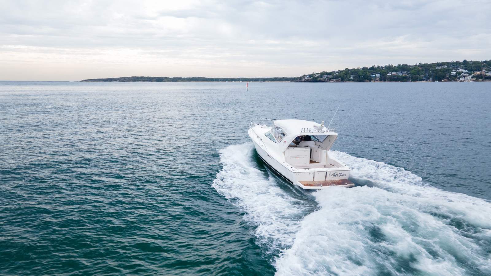Riviera 3000 Offshore Series 2