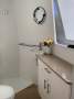 Modern Home Cruiser Liveaboard Houseboat:Bathroom