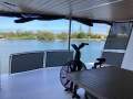 Modern Home Cruiser Liveaboard Houseboat:Fly Bridge