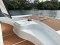 Modern Home Cruiser Liveaboard Houseboat:Bow