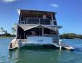 Modern Home Cruiser Liveaboard Houseboat:Stern
