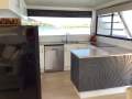 Modern Home Cruiser Liveaboard Houseboat:Kitchen