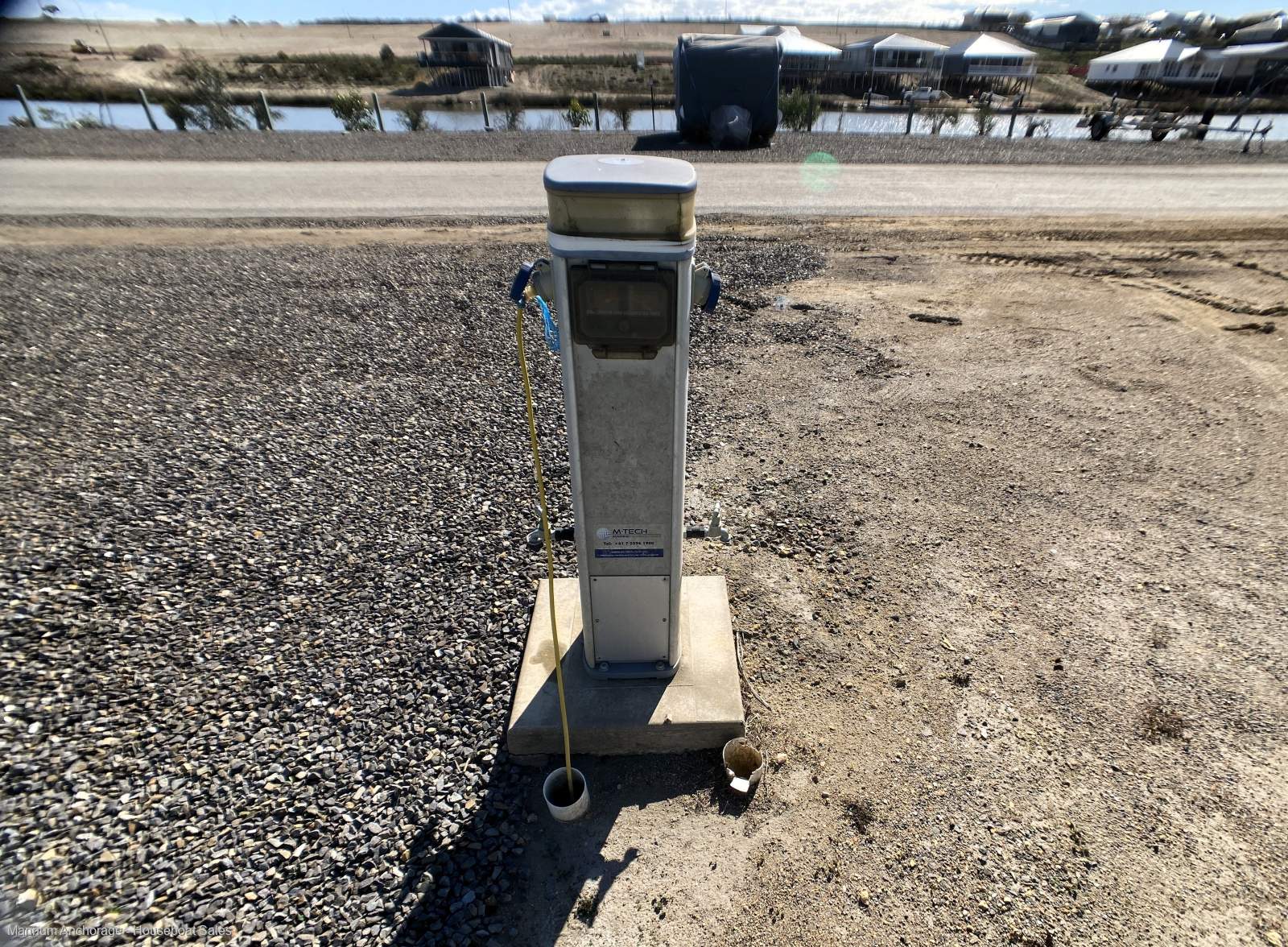 Location Location Location Mannum Waters 10M Berth #101 Sale