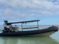 Naiad 10 RIB in commercial survey