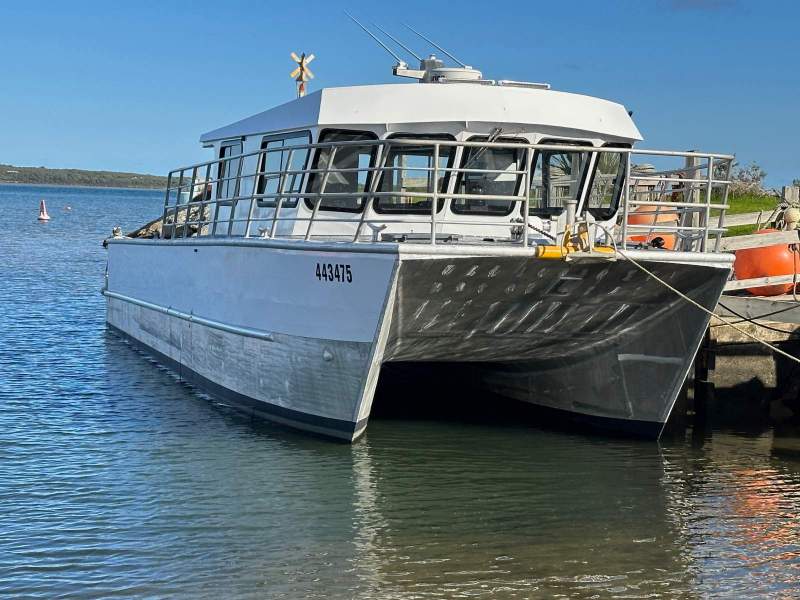 Alumarine 12m Alloy Passenger / Work Jet Drive