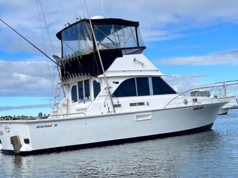 Bertram 35 Flybridge