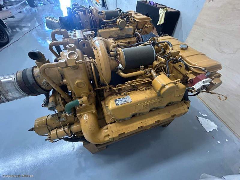 Caterpillar 3208 Diesel engines