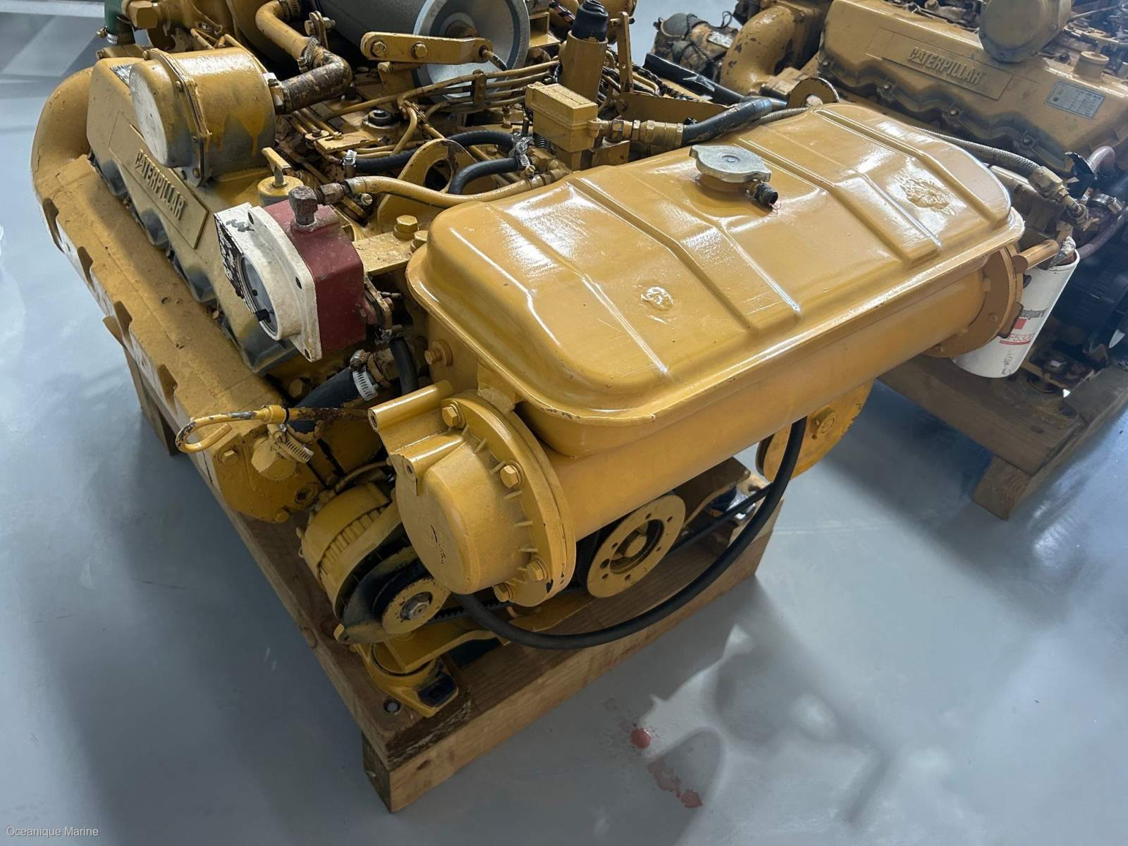 Caterpillar 3208 Diesel engines