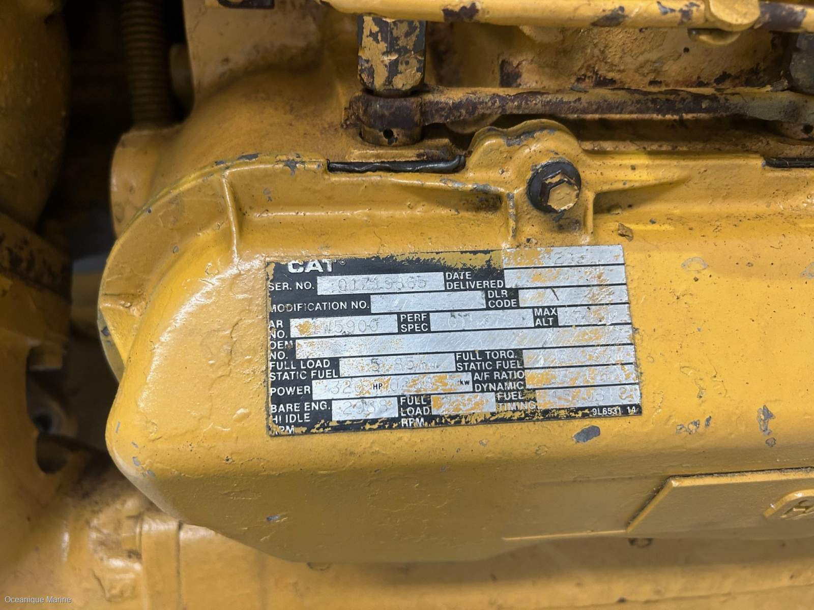 Caterpillar 3208 Diesel engines